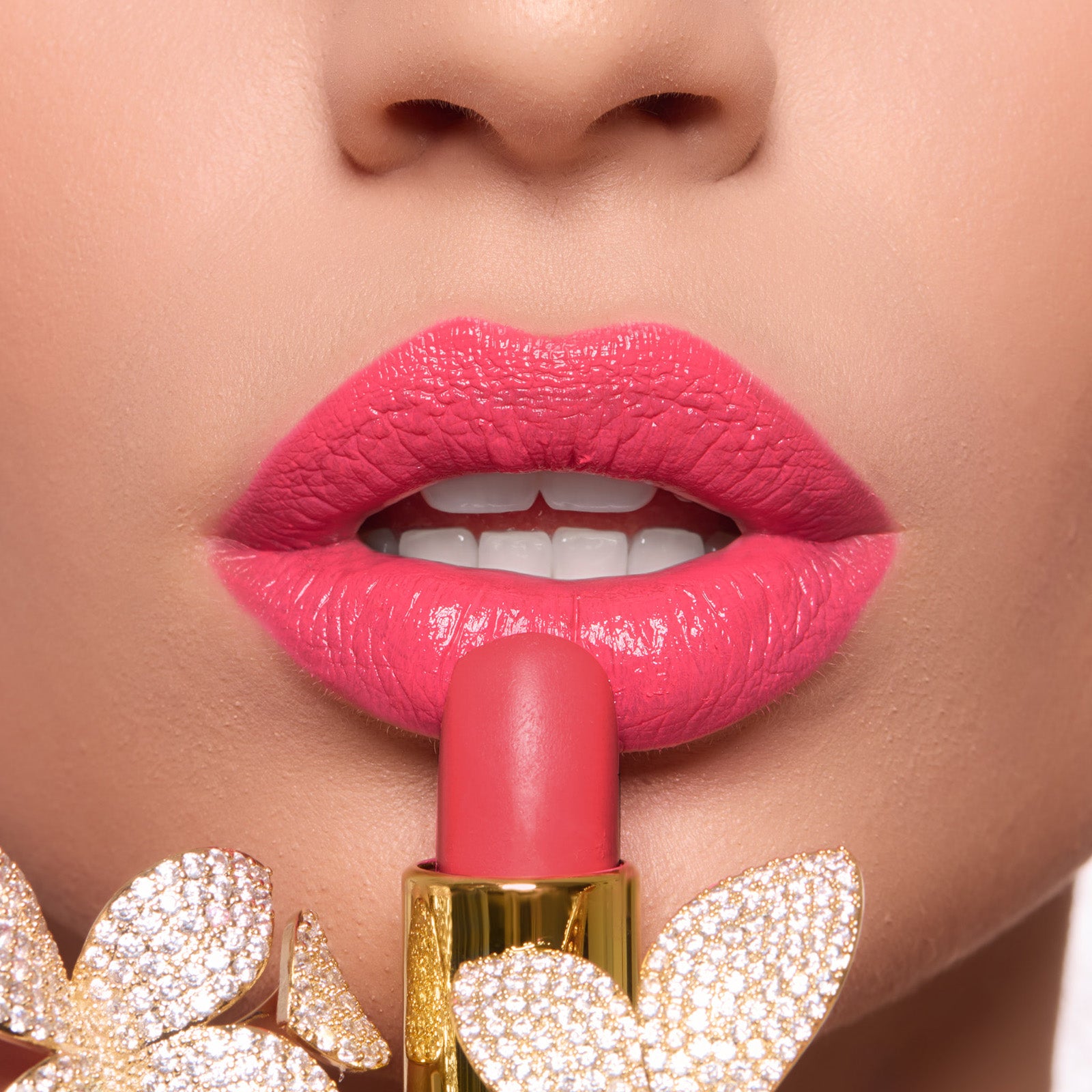 Viva Rose Glossy Lipstick 213